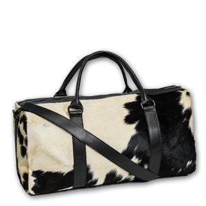 CowFur Weekender Bag
